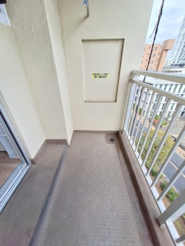 業平橋住宅のバルコニー|★バルコニー★