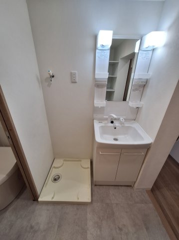 業平橋住宅の洗面所|★洗髪洗面脱衣室★