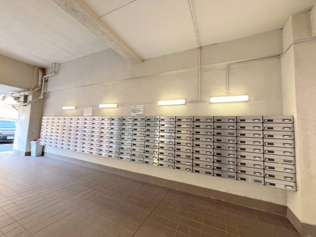 業平橋住宅の設備|★メールＢＯＸ★