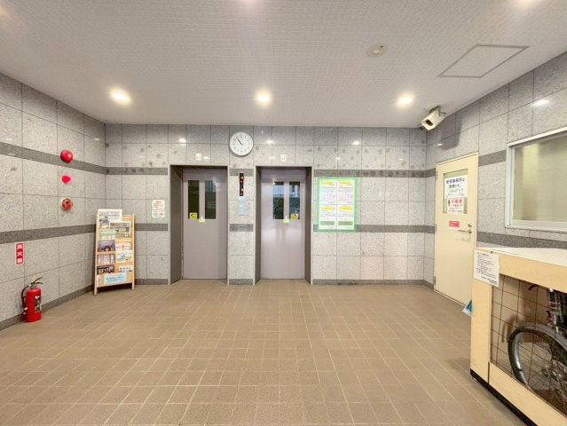 業平橋住宅のロビー|★ロビー／エレベーター★