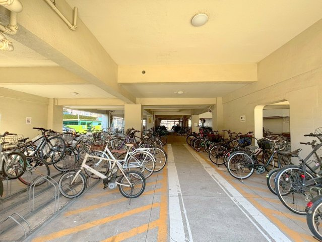業平橋住宅のその他共用部分|★自転車駐輪場★