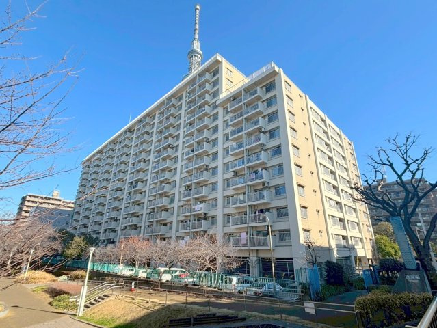 業平橋住宅の外観|★ＳＲＣマンション★