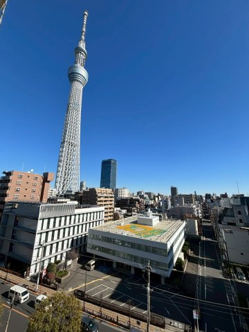 業平橋住宅の展望|★東京スカイツリービュー★