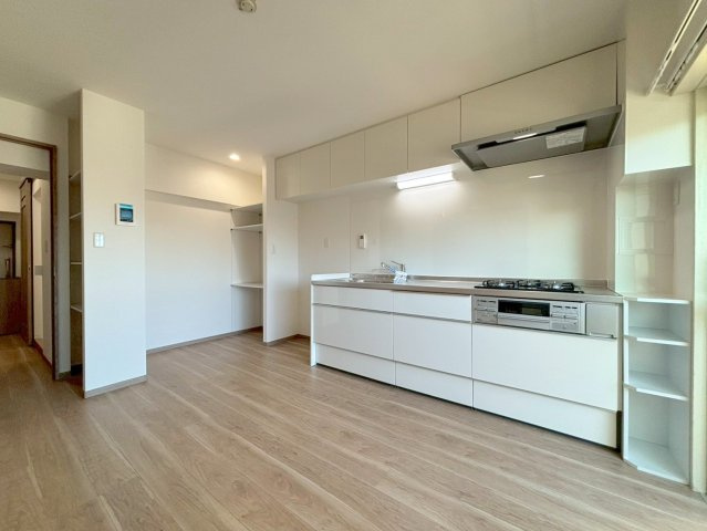 業平橋住宅の居間・リビング|★ＤＫ７．５帖★