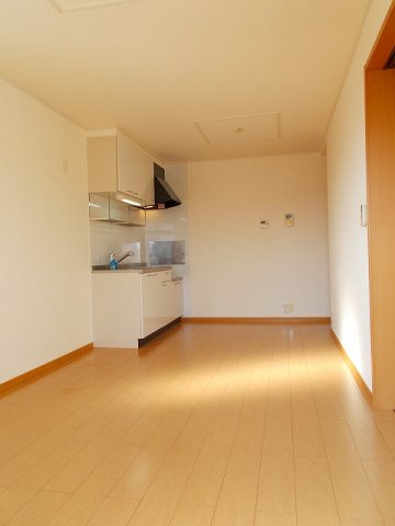 ソレイユⅠの居間・リビング