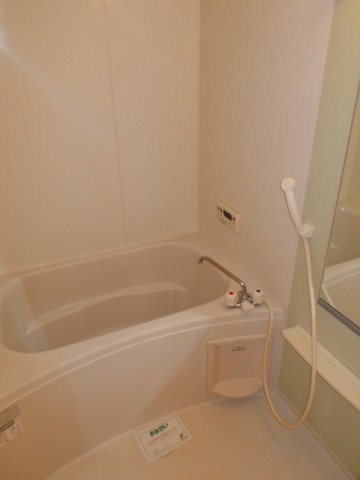 ソレイユⅠの浴室