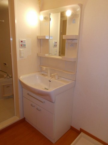 ソレイユⅠの洗面所