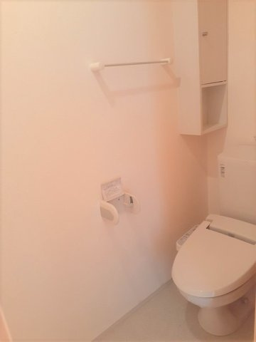 メゾン　セレーノのトイレ