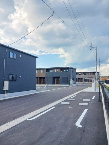 シャルム６番館　Ａの駐車場