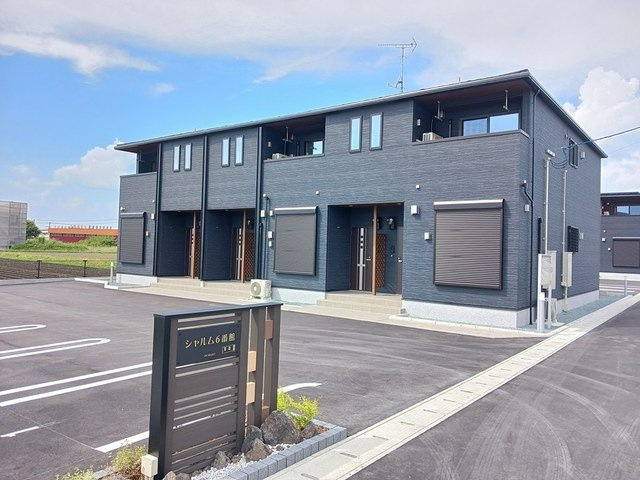 シャルム６番館　Ａの外観