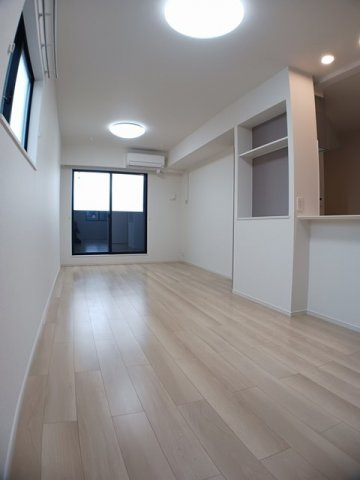 シャルム６番館　Ａの居間・リビング