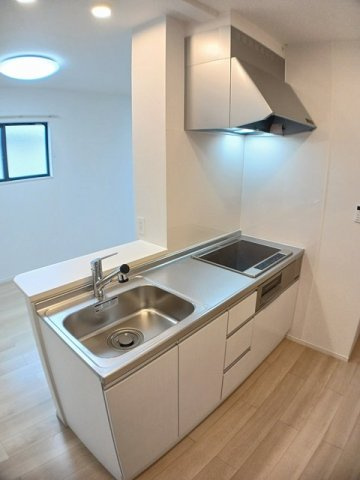 シャルム６番館　Ａのキッチン