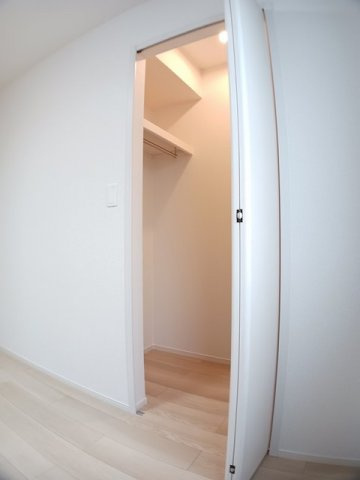 シャルム６番館　Ａの収納