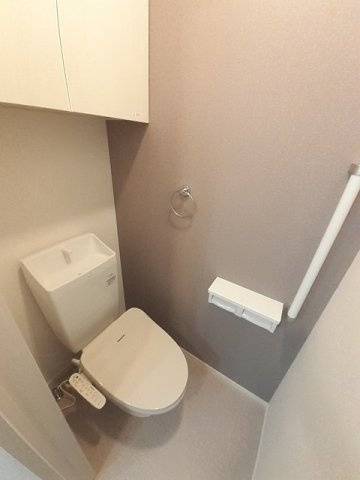 シャルム泗水５番館　Ｂのトイレ