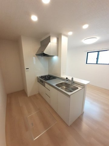 シャルム泗水５番館　Ｂのキッチン