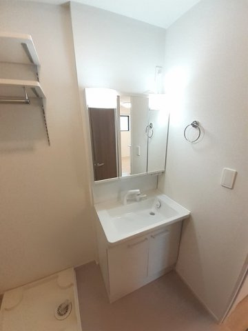 シャルム泗水５番館　Ｂの洗面所