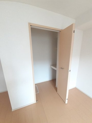 ニュー・ガジュマルの収納