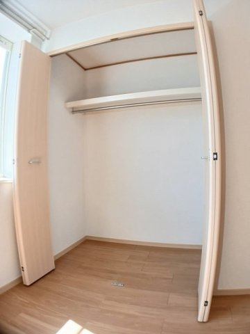 ベルハウスＢ棟の収納