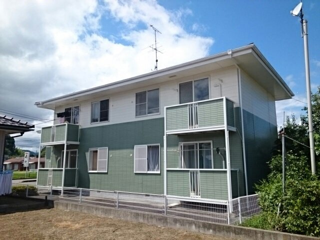 ベルハウスＢ棟の外観