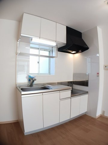 ベルハウスＢ棟のキッチン