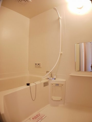 ベルハウスＢ棟の浴室