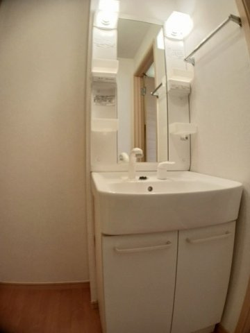 ベルハウスＢ棟の洗面所