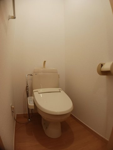 ベルハウスＢ棟のトイレ