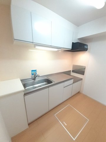 ニュー・ガジュマルのキッチン