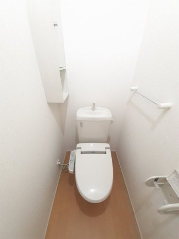 ニュー・ガジュマルのトイレ