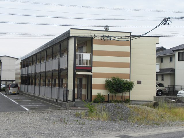 レオパレスピソの外観