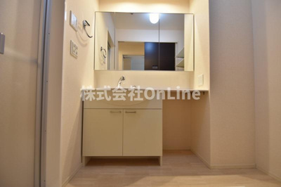 【独立洗面台】 | サンハイツ俊徳