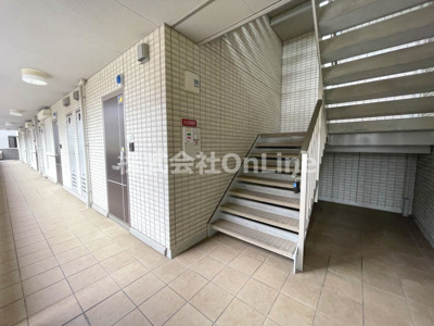 【ロビー】 | サンハイツ俊徳