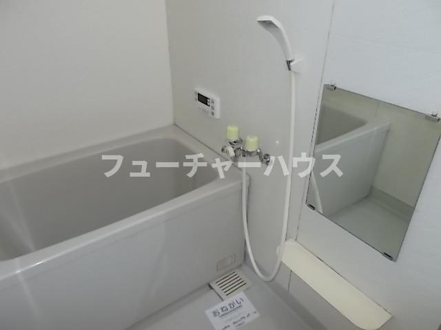 エルガーデンＢの浴室