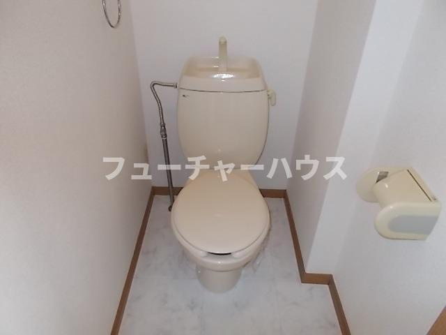 エルガーデンＢのトイレ