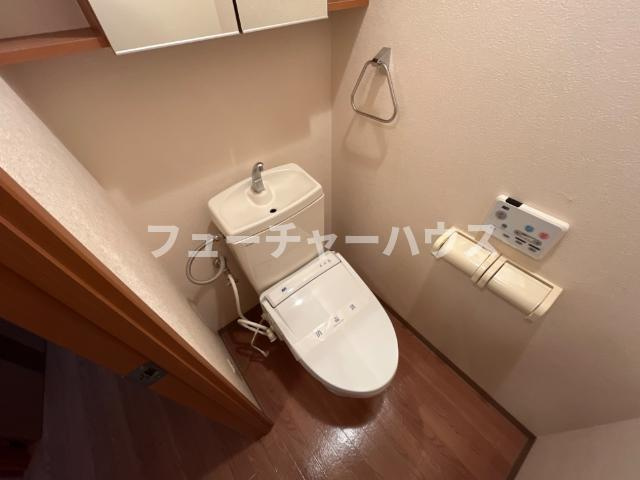 カームプレイス(ＣＡＬＭ　ＰＬＡＣＥ）のトイレ|シャワー付トイレ（イメージ）