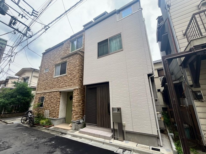 千駄木４丁目貸家の画像