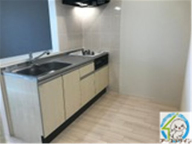 カルチェのキッチン|パース写真