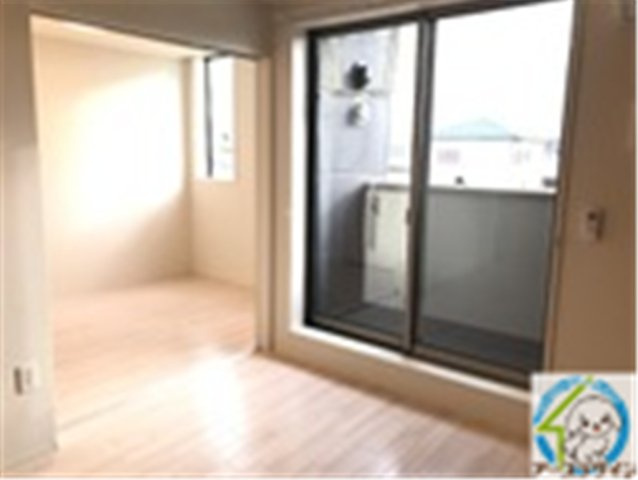 カルチェの居間・リビング|パース写真