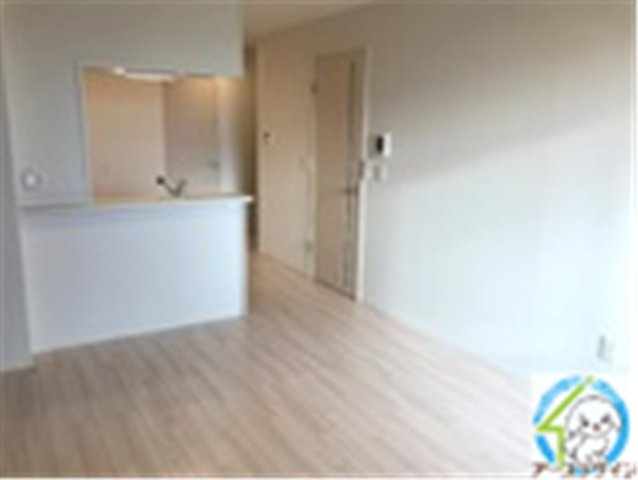 カルチェの居間・リビング|パース写真