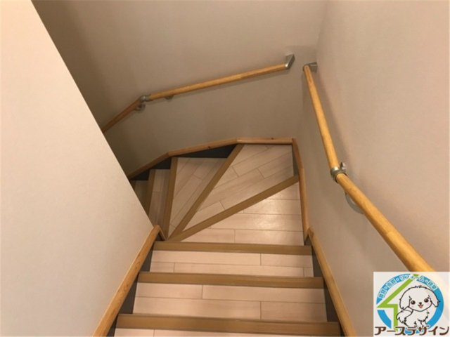 カルチェの玄関|パース写真