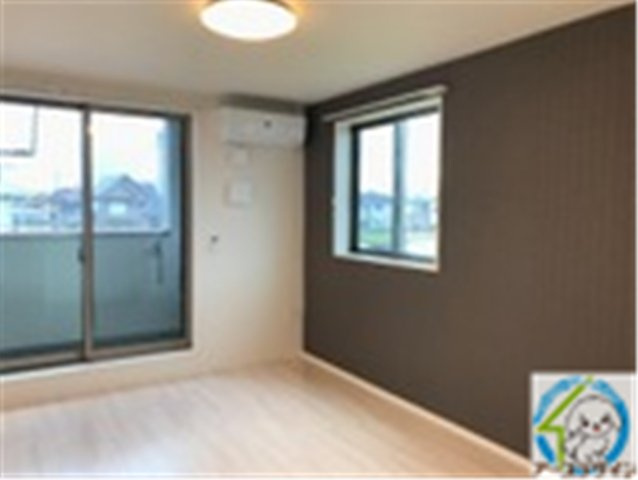 カルチェの居間・リビング|パース写真