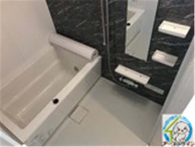 カルチェの浴室|パース写真