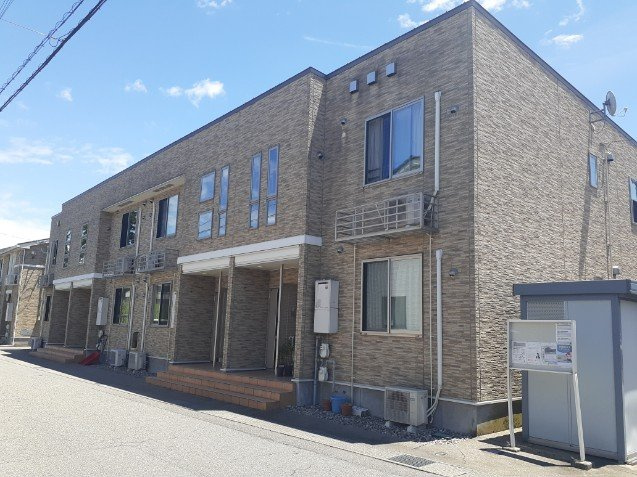 アッシュ８　Ｂの外観