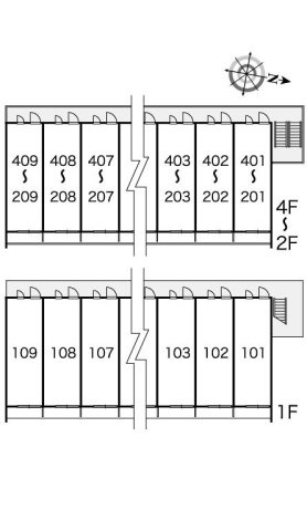 レオパレス松山保免のその他