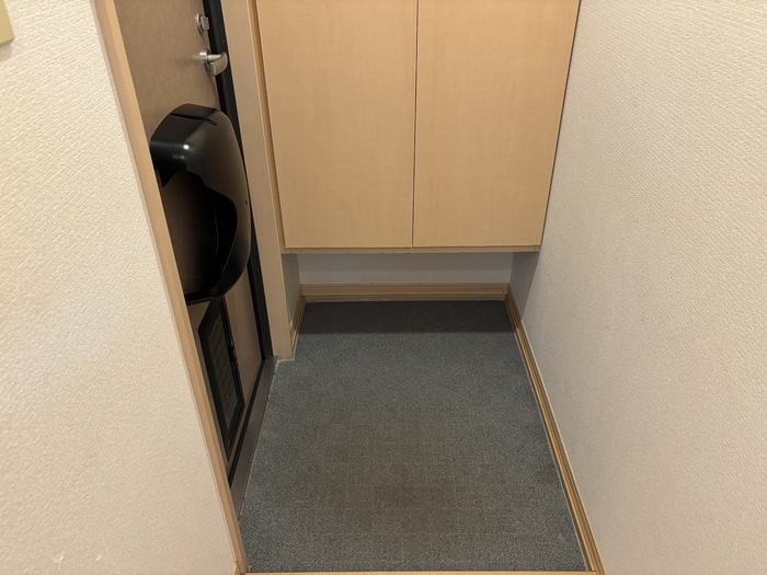 サニーコート義景　Ａの玄関