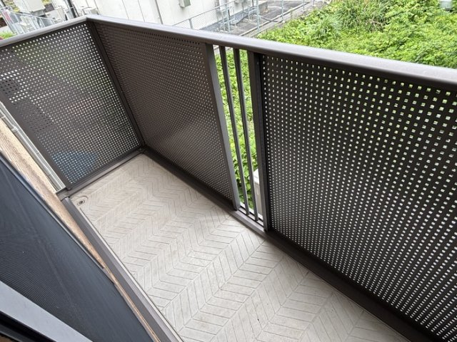 サニーコート義景　Ａのバルコニー