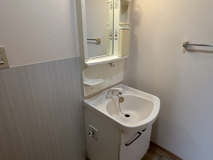 サニーコート義景　Ａの洗面所