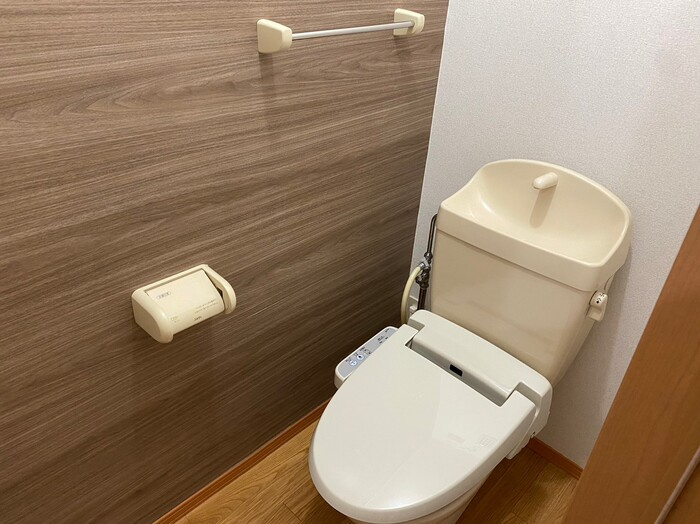 シャルマンドミールのトイレ