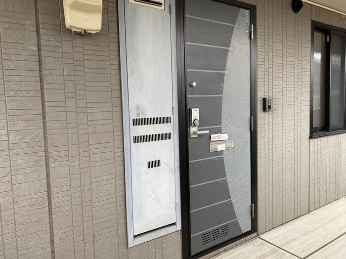 シャルマンドミールのエントランス