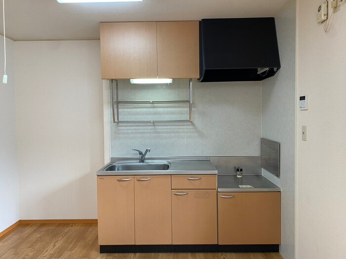 シャルマンドミールのキッチン